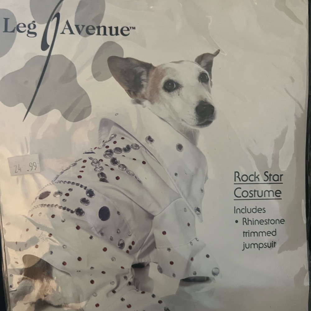 Leg Avenue 21015 Rock Star Costume aka ELV!$